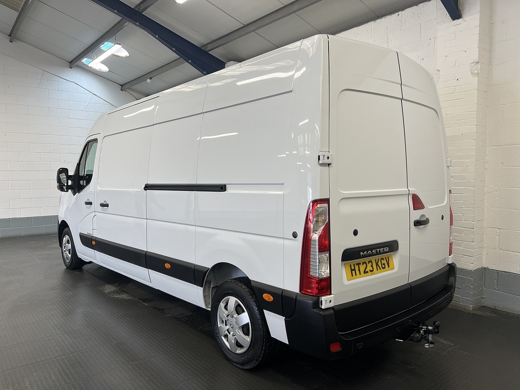 Renault Master 2.3 Dci 35 Business Panel Van F White #3