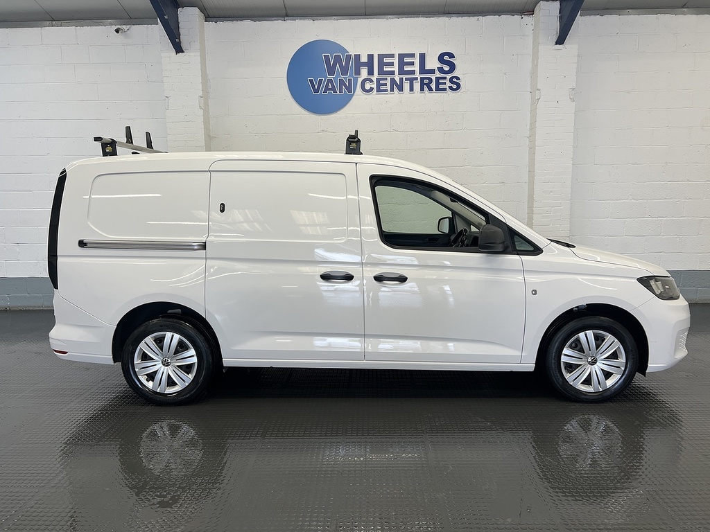 Volkswagen Caddy Maxi 2.0 Tdi C20 Commerce Plus Panel Van 6Dr Man White #6