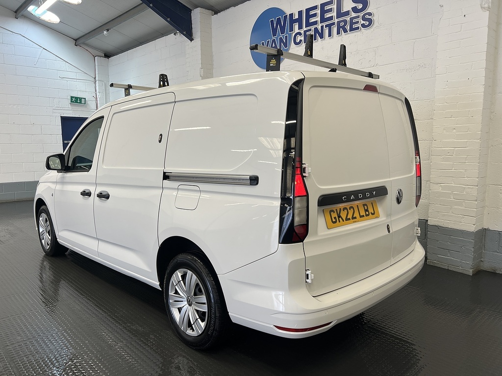 Volkswagen Caddy Maxi 2.0 Tdi C20 Commerce Plus Panel Van 6Dr Man White #3