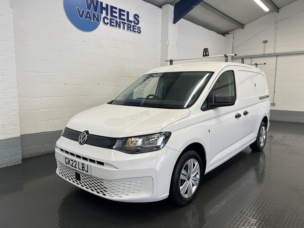Volkswagen Caddy Maxi 2.0 Tdi C20 Commerce Plus Panel Van 6Dr Man White