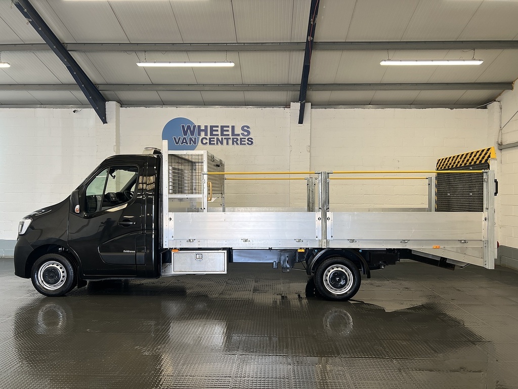 Renault Master Dci Energy 35 Start 2.3 Dropside Beavertail Ma Black #2