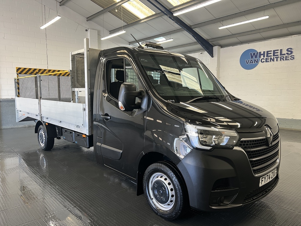 Renault Master Dci Energy 35 Start 2.3 Dropside Beavertail Ma Black #4