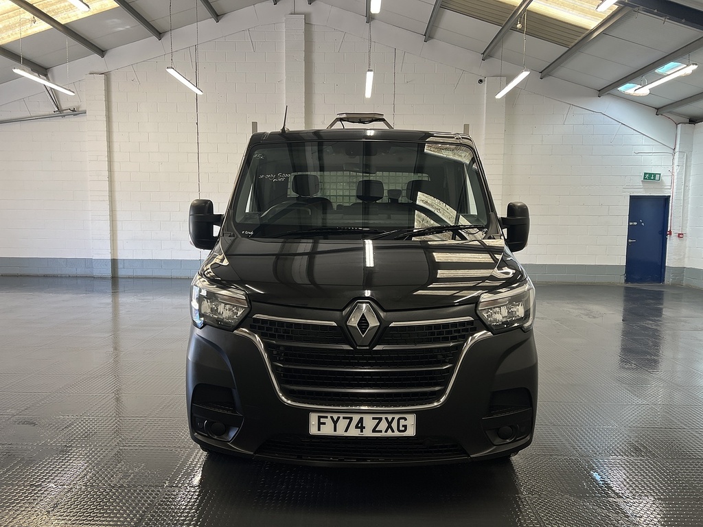 Renault Master Dci Energy 35 Start 2.3 Dropside Beavertail Ma Black #5