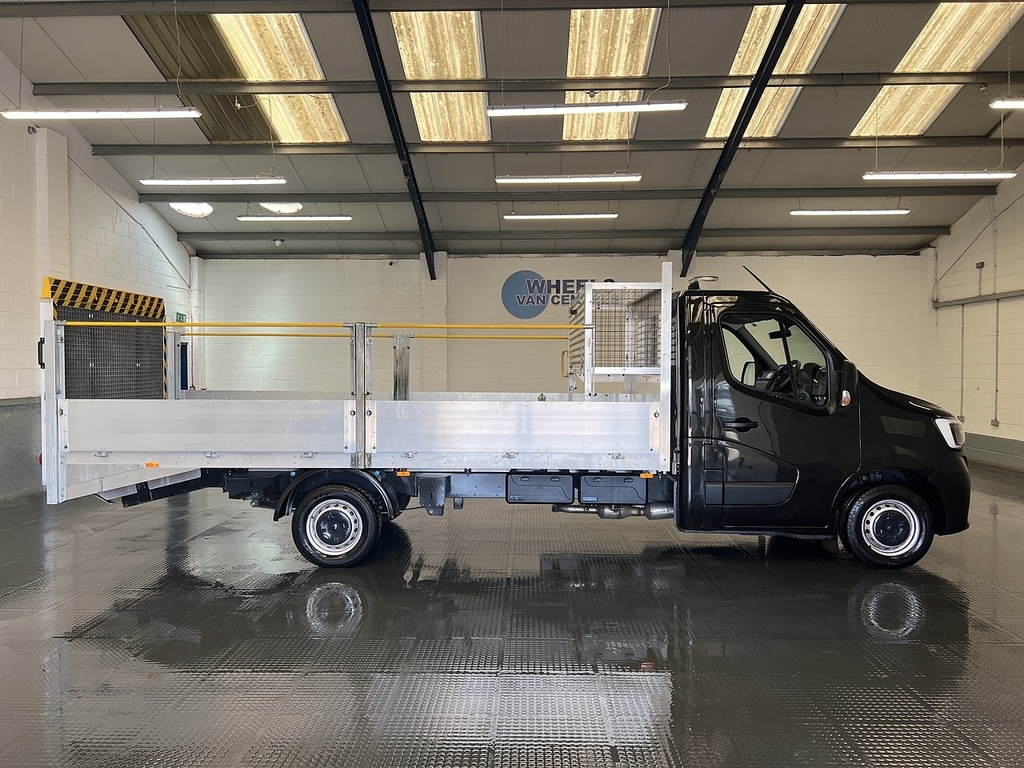Renault Master Dci Energy 35 Start 2.3 Dropside Beavertail Ma Black #3