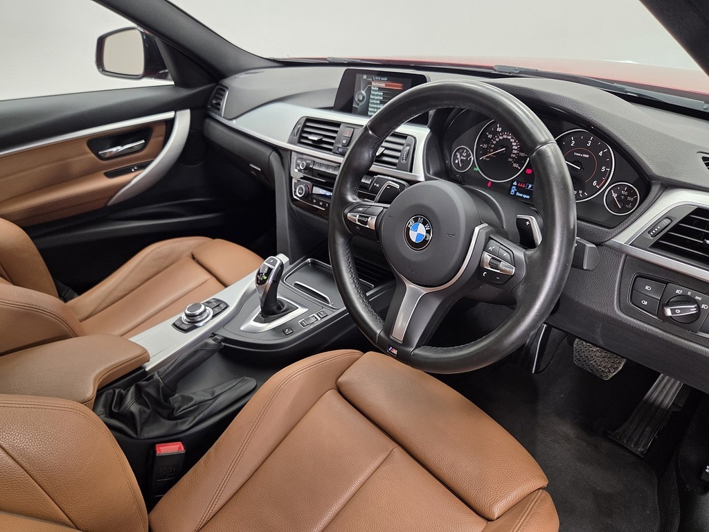 BMW 3 Series 3.0 330D M Sport Saloon Euro 6 S Red #5