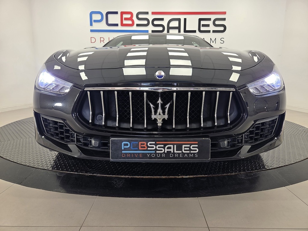 Maserati Ghibli Ghibli Ribelle Saloon 3.0 Sal Black #5