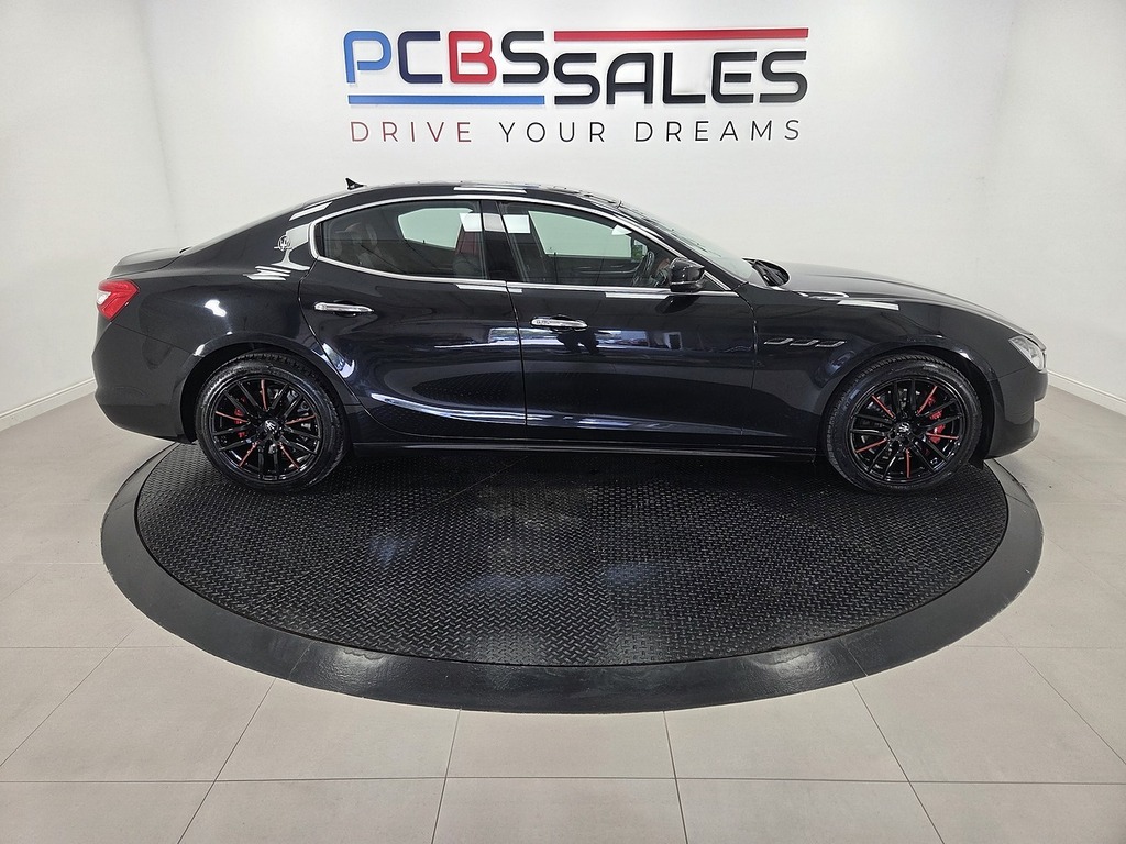 Maserati Ghibli Ghibli Ribelle Saloon 3.0 Sal Black #3