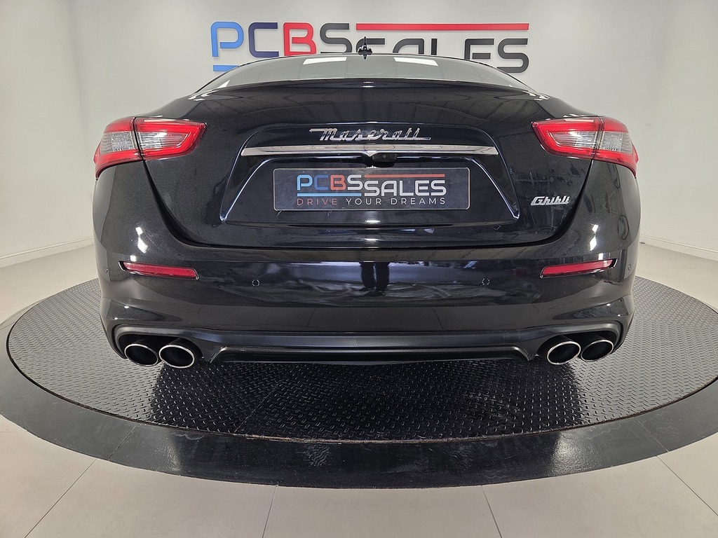 Maserati Ghibli Ghibli Ribelle Saloon 3.0 Sal Black #6