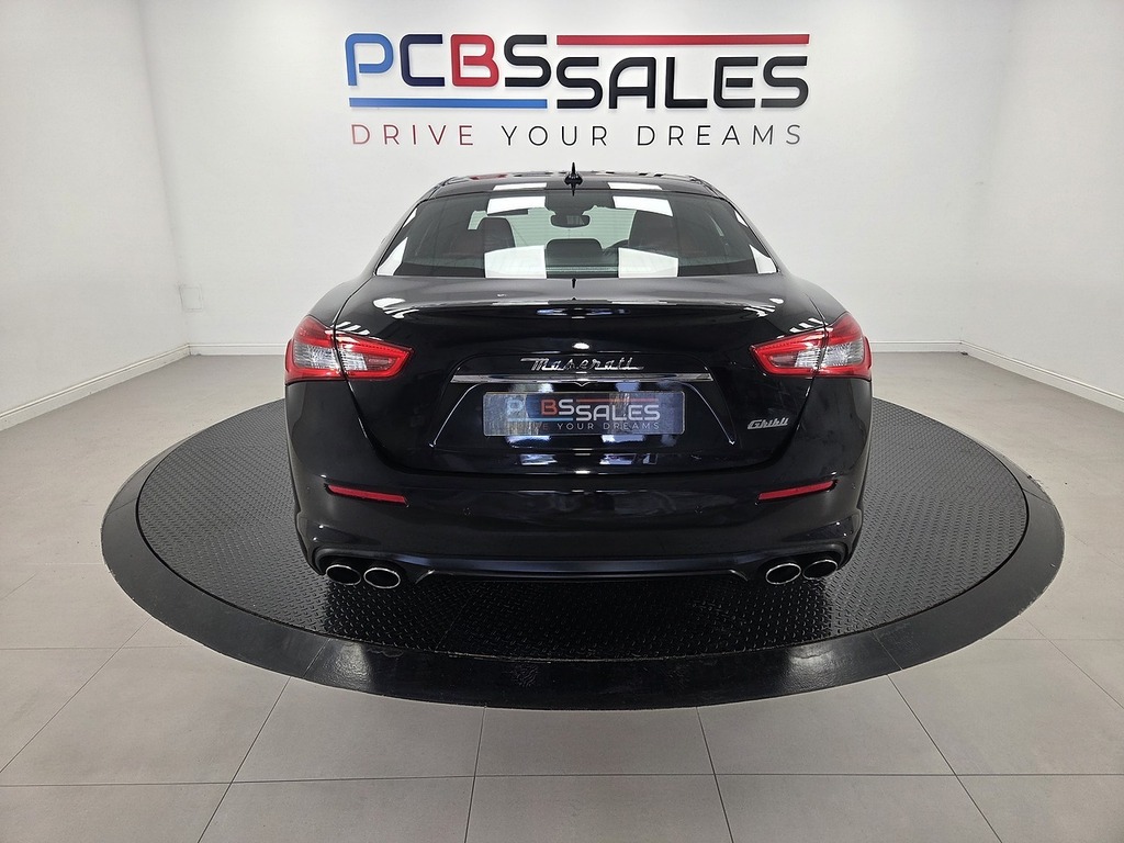 Maserati Ghibli Ghibli Ribelle Saloon 3.0 Sal Black #4