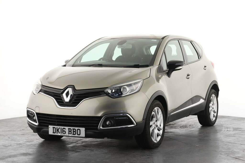 Renault Captur 1.5 Dci 90 Dynamique Nav Beige #6