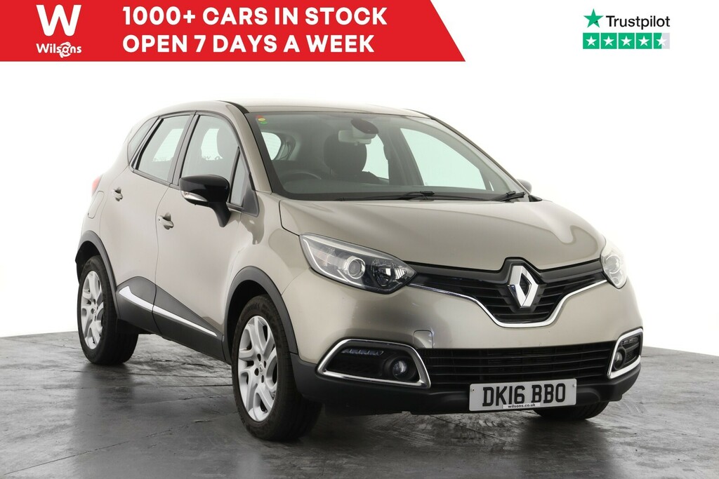 Renault Captur 1.5 Dci 90 Dynamique Nav Beige