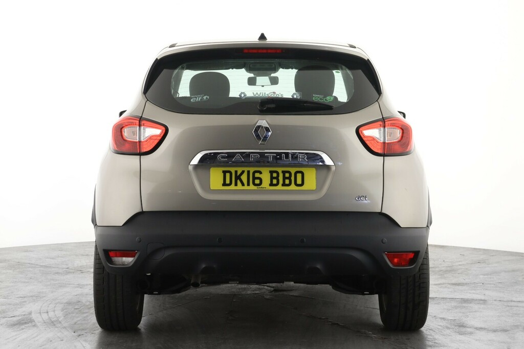 Renault Captur 1.5 Dci 90 Dynamique Nav Beige #2