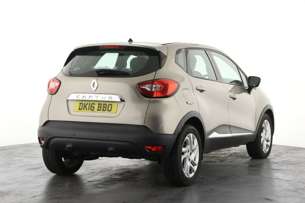 Renault Captur 1.5 Dci 90 Dynamique Nav Beige #3