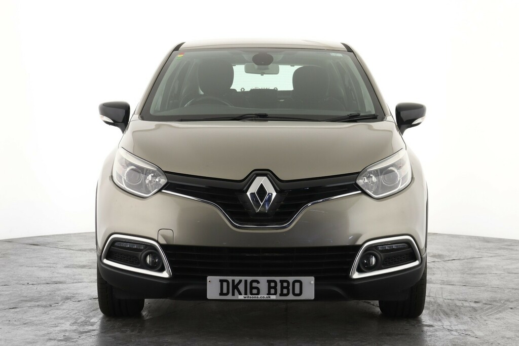 Renault Captur 1.5 Dci 90 Dynamique Nav Beige #5