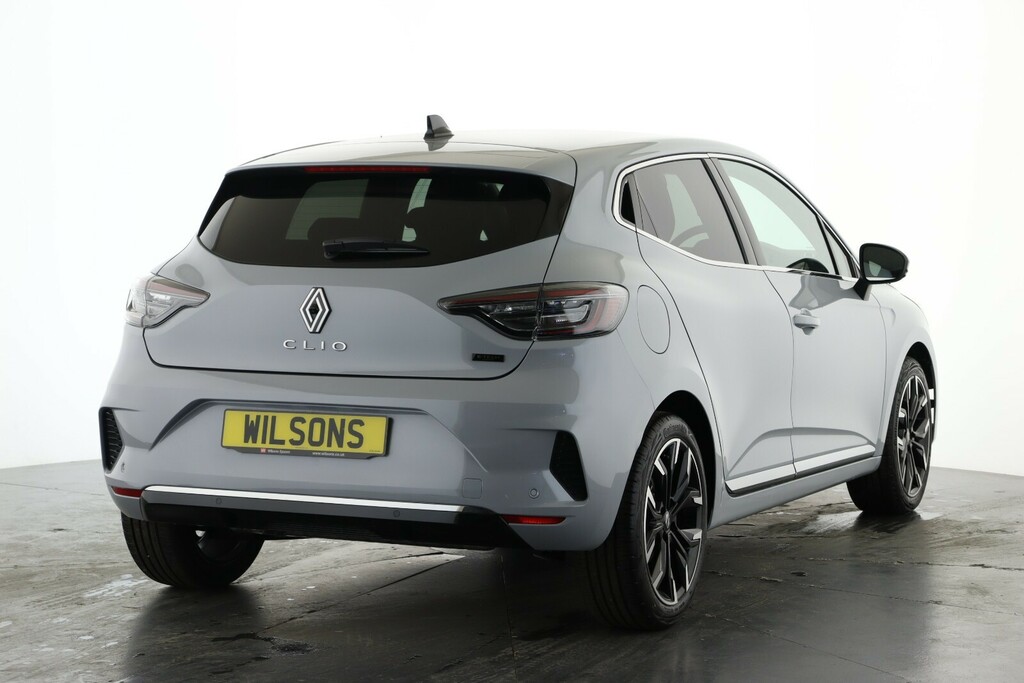 Renault Clio 1.6 E-tech Full Hybrid 145 Techno Grey #2