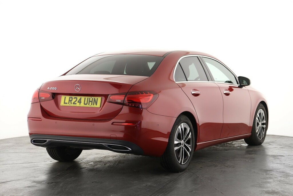 Mercedes-Benz A Class A200 Sport Executive Red #3