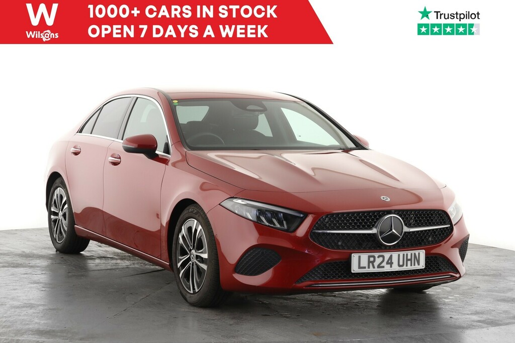 Mercedes-Benz A Class A200 Sport Executive Red