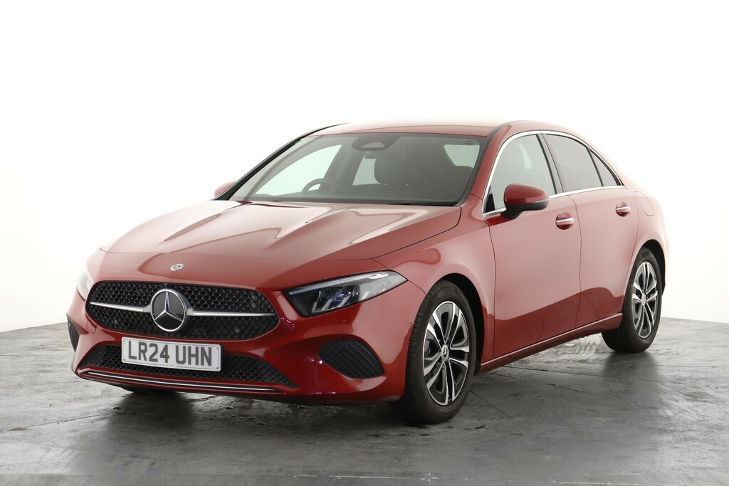 Mercedes-Benz A Class A200 Sport Executive Red #6