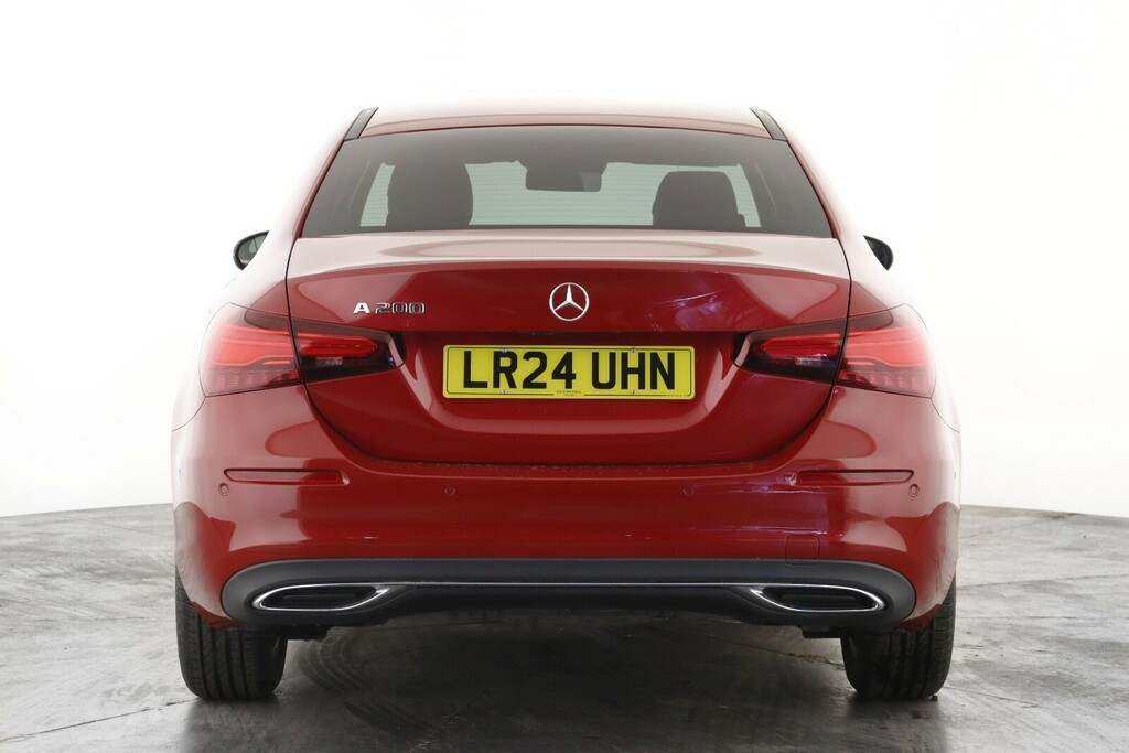 Mercedes-Benz A Class A200 Sport Executive Red #2
