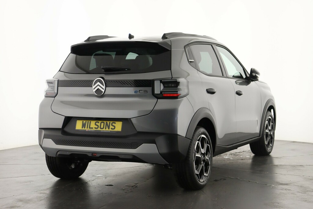 Citroen C3 83Kw Max 44Kwh Grey #3