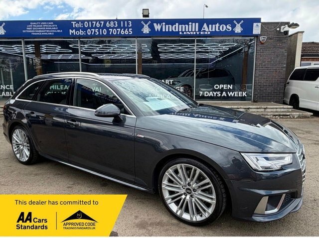 Audi A4 Avant Tdi 40 S Line Grey