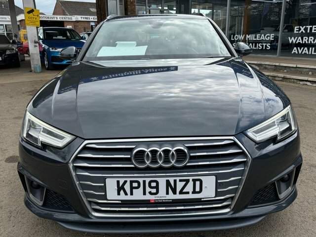 Audi A4 Avant Tdi 40 S Line Grey #6