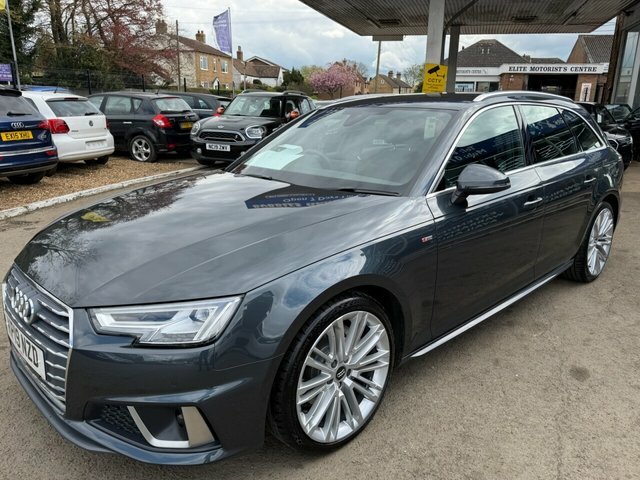 Audi A4 Avant Tdi 40 S Line Grey #3
