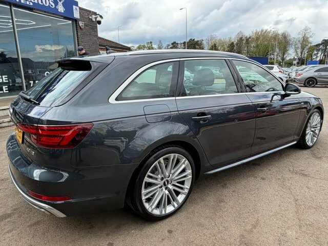 Audi A4 Avant Tdi 40 S Line Grey #5