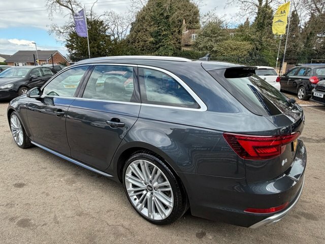 Audi A4 Avant Tdi 40 S Line Grey #4