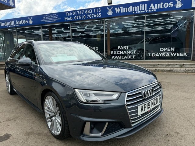 Audi A4 Avant Tdi 40 S Line Grey #2