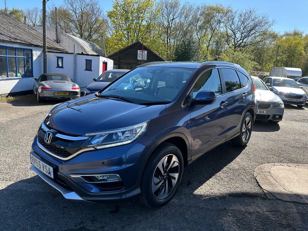 Honda Cr-V 1.6 I-dtec Ex 4Wd Euro 6 Blue #3