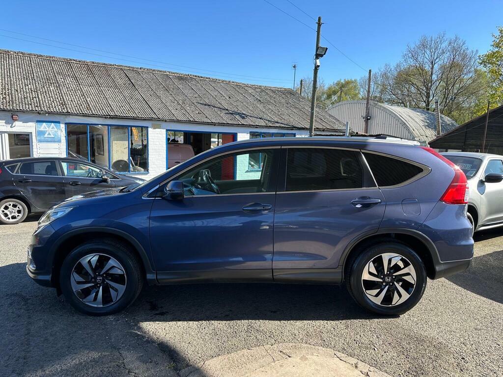 Honda Cr-V 1.6 I-dtec Ex 4Wd Euro 6 Blue #4