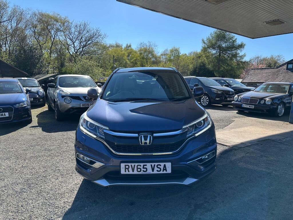 Honda Cr-V 1.6 I-dtec Ex 4Wd Euro 6 Blue #2