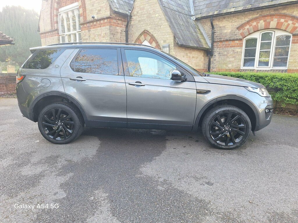 Land Rover Discovery Sport 2.0 Td4 Hse Black 4Wd Euro 6 Ss Grey #4