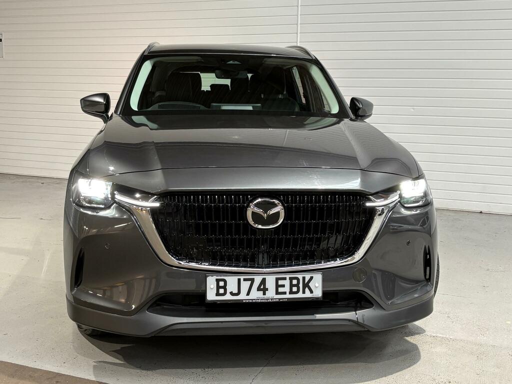 Mazda CX-80 Cx-80 2.5 Phev Exclusive-line Awd Estate Red #40