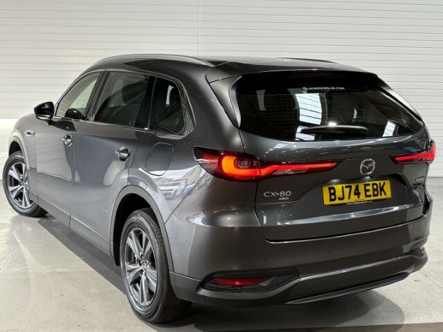 Mazda CX-80 Cx-80 2.5 Phev Exclusive-line Awd Estate Red #44
