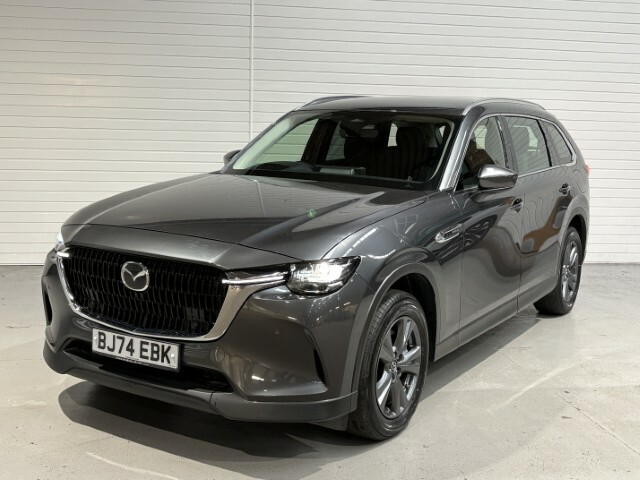 Mazda CX-80 Cx-80 2.5 Phev Exclusive-line Awd Estate Red #3