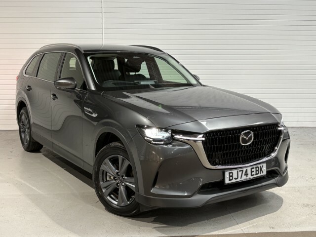 Mazda CX-80 Cx-80 2.5 Phev Exclusive-line Awd Estate Red #1
