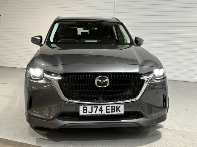 Mazda CX-80 Cx-80 2.5 Phev Exclusive-line Awd Estate Red #2