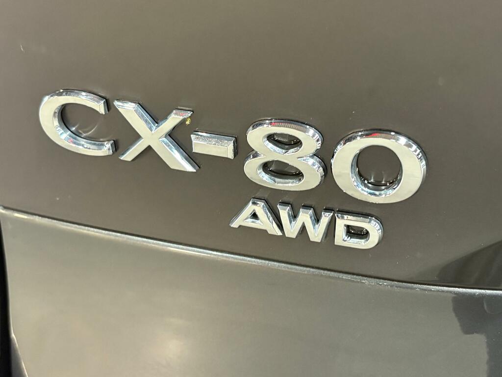 Mazda CX-80 Cx-80 2.5 Phev Exclusive-line Awd Estate Red #20