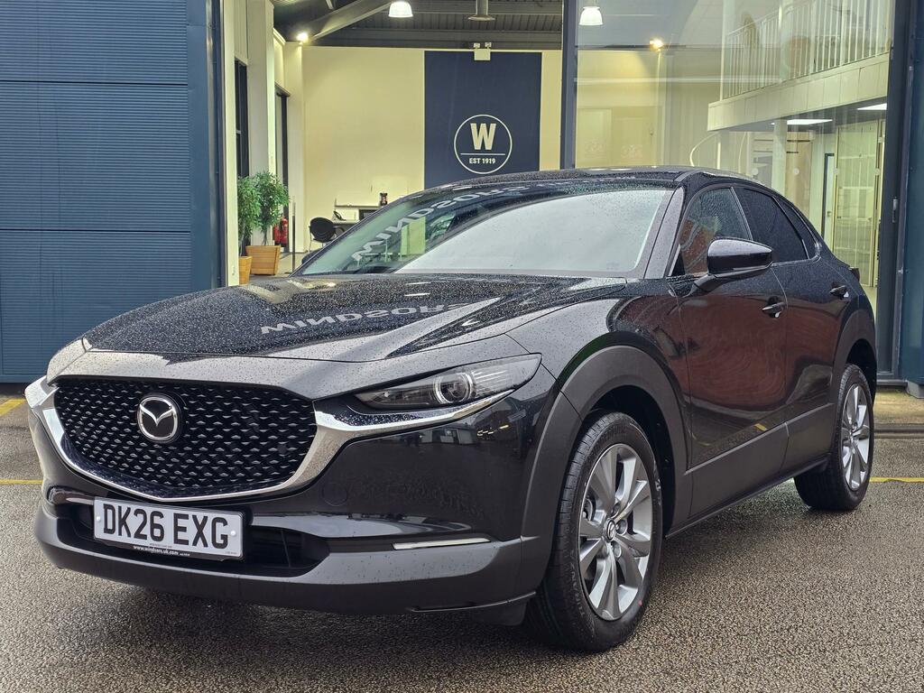 Mazda CX-30 2.5 E-skyactiv G Mhev Exclusive-line Suv Petro Black #3