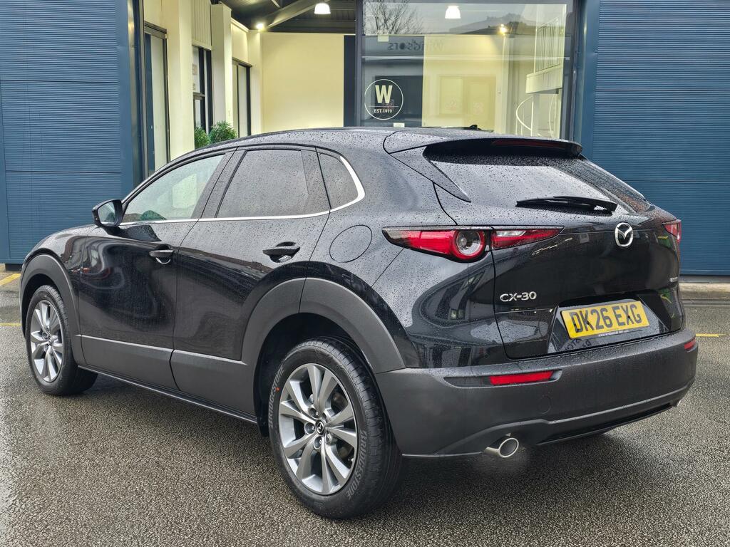 Mazda CX-30 2.5 E-skyactiv G Mhev Exclusive-line Suv Petro Black #6