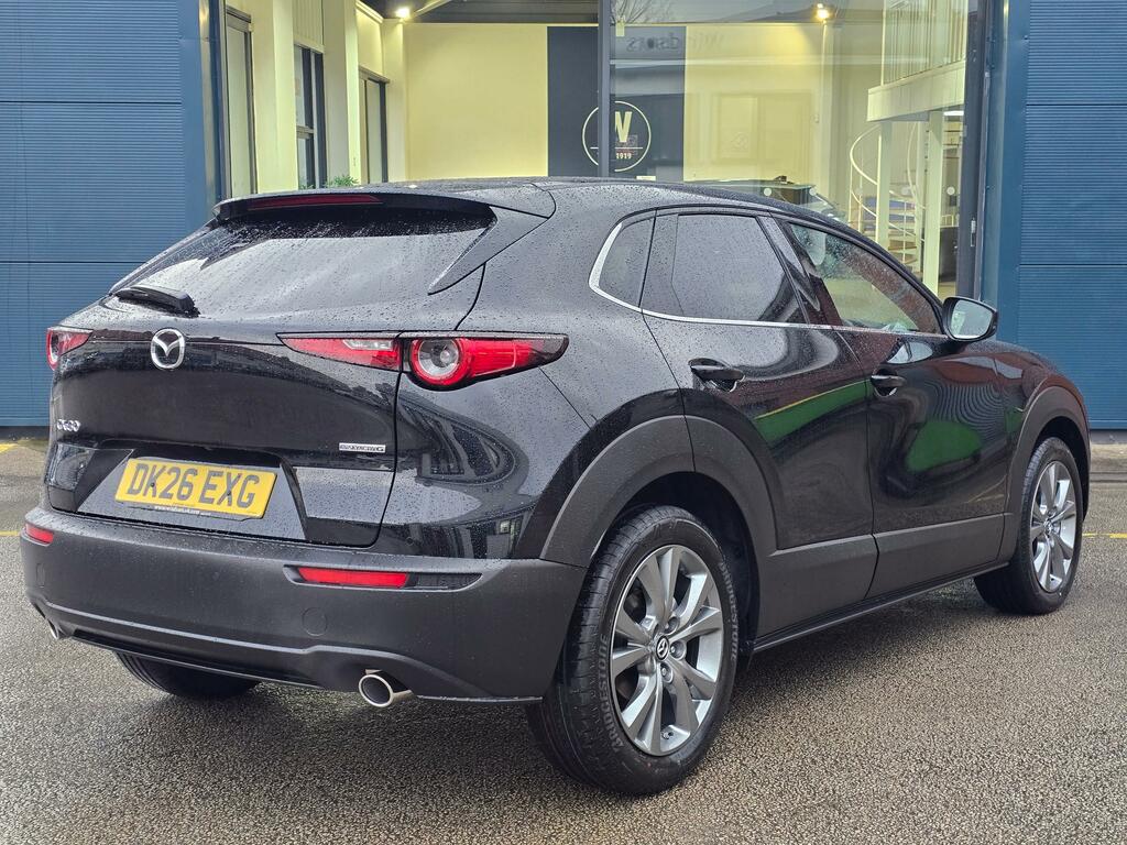 Mazda CX-30 2.5 E-skyactiv G Mhev Exclusive-line Suv Petro Black #4