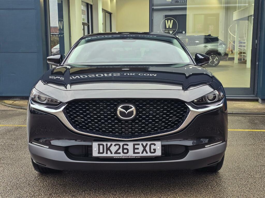 Mazda CX-30 2.5 E-skyactiv G Mhev Exclusive-line Suv Petro Black #2