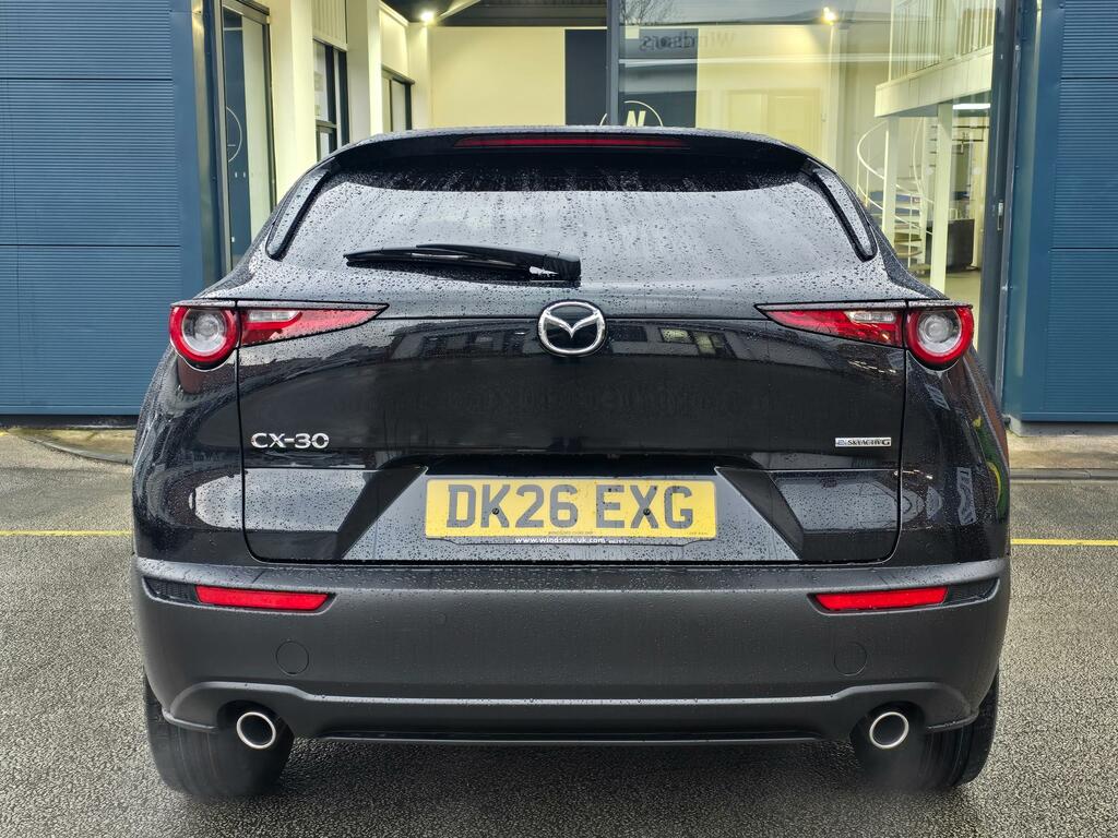 Mazda CX-30 2.5 E-skyactiv G Mhev Exclusive-line Suv Petro Black #5