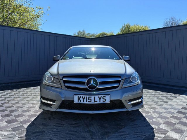 Mercedes-Benz C Class 2.1 C250 Cdi Amg Sport Edition Coupe G- Silver #6
