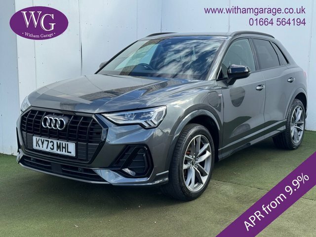 Audi Q3 Tfsie 45 Black Edition Grey