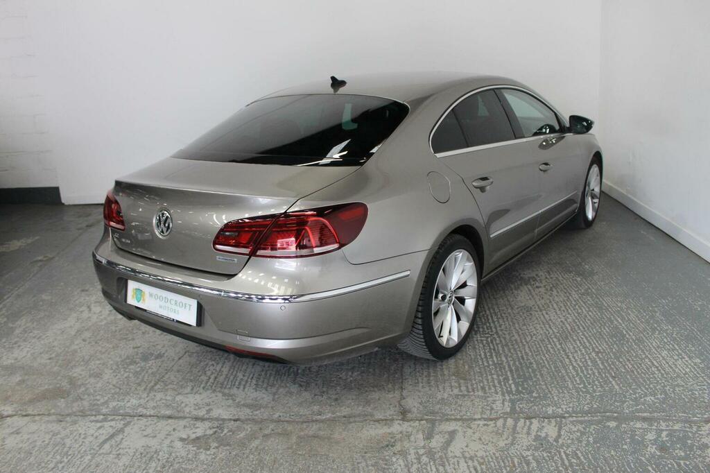 Volkswagen CC Saloon 2.0 Tdi Bluemotion Tech Gt Dsg Euro 5 Ss Brown #6