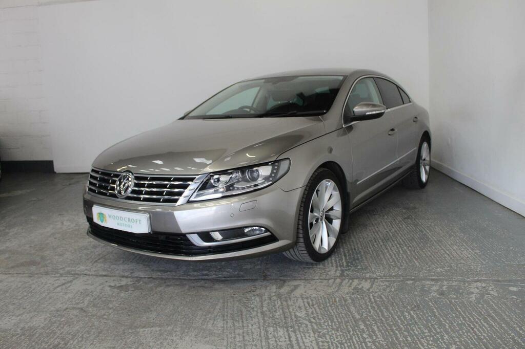 Volkswagen CC Saloon 2.0 Tdi Bluemotion Tech Gt Dsg Euro 5 Ss Brown #2
