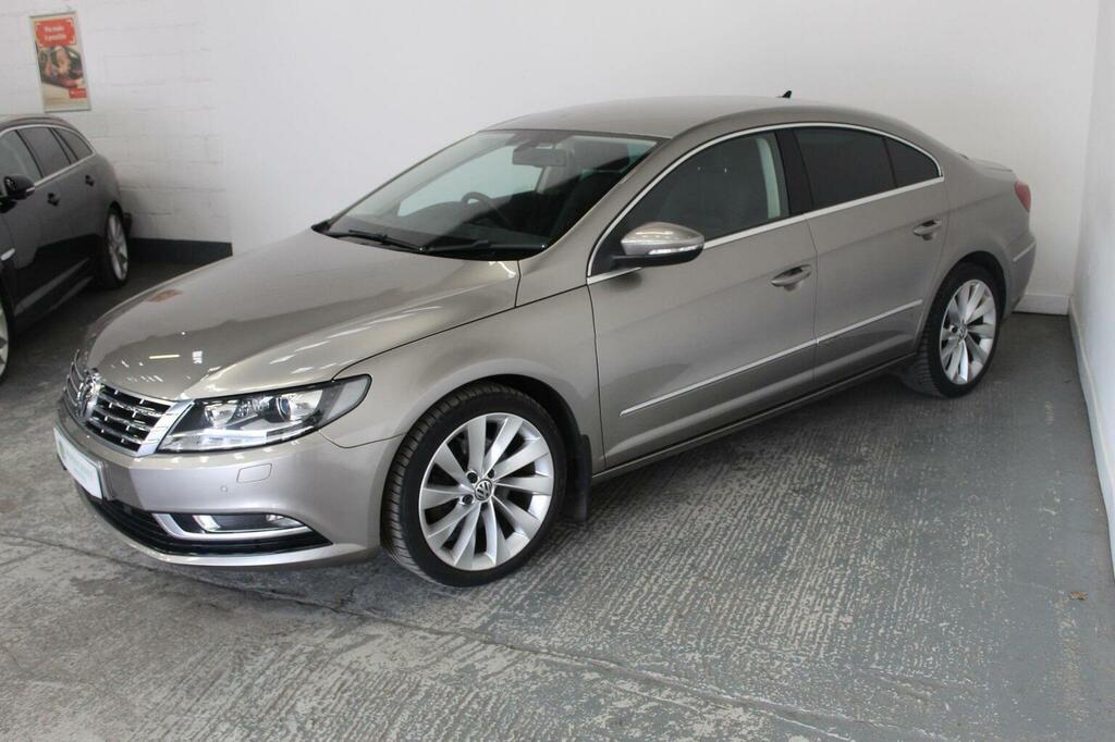 Volkswagen CC Saloon 2.0 Tdi Bluemotion Tech Gt Dsg Euro 5 Ss Brown #4